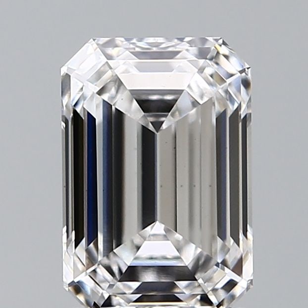 Loose Diamond - EMERALD 1.57ct D VS1: Loose Diamond - EMERALD 1.57ct D VS1 Source: This is a real non-mined Diamond that has been grown in a lab Shape: EMERALD Carats: 1.57 Color: D Clarity: VS1 Certification: IGI Video: Video Link