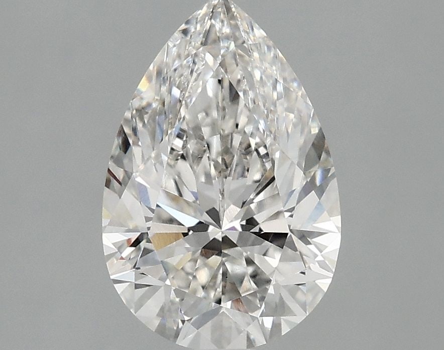 Loose Diamond - PEAR 2.05ct F VS1: Loose Diamond - PEAR 2.05ct F VS1 Source: This is a real non-mined Diamond that has been grown in a lab Shape: PEAR Carats: 2.05 Color: F Clarity: VS1 Certification: IGI Video: