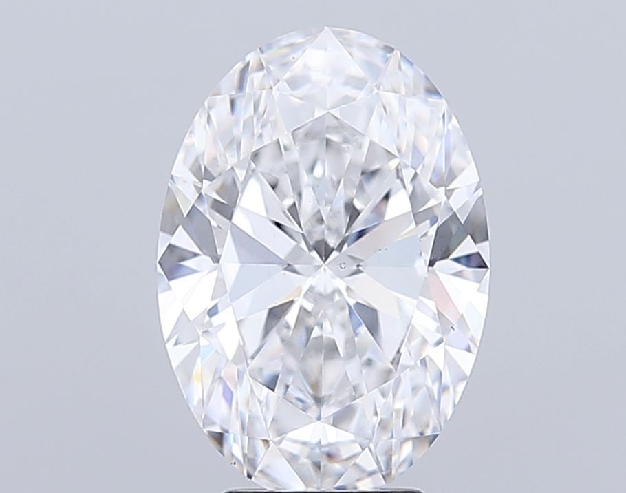 Loose Diamond - OVAL 5.04ct E VS1: Loose Diamond - OVAL 5.04ct E VS1 Source: This is a real non-mined Diamond that has been grown in a lab Shape: OVAL Carats: 5.04 Color: E Clarity: VS1 Certification: IGI Video: