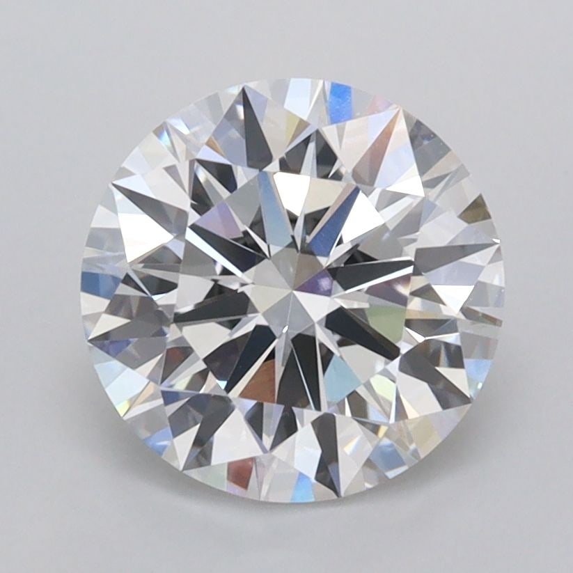 Ideal Loose Diamond - ROUND 2.03ct D VVS1: Ideal Loose Diamond - ROUND 2.03ct D VVS1 Source: This is a real non-mined Diamond that has been grown in a lab Shape: ROUND Carats: 2.03 Color: D Clarity: VVS1 Certification: IGI Video: