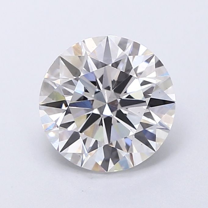 Ideal Loose Diamond - ROUND 2.02ct F VS2: Ideal Loose Diamond - ROUND 2.02ct F VS2 Source: This is a real non-mined Diamond that has been grown in a lab Shape: ROUND Carats: 2.02 Color: F Clarity: VS2 Certification: IGI Video: Video Link