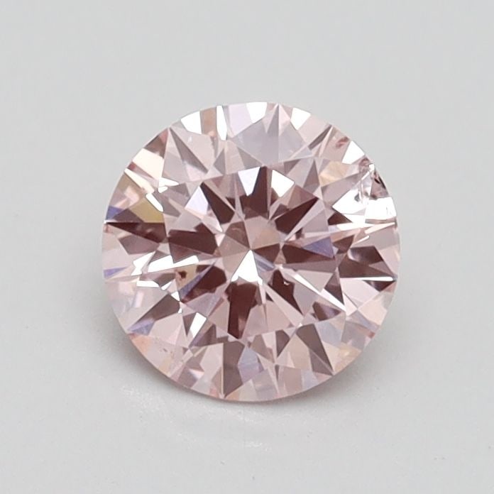 Loose Diamond - ROUND 0.65ct Fancy Intense Pink SI2: Loose Diamond - ROUND 0.65ct Fancy Intense Pink SI2 Source: This is a real non-mined Diamond that has been grown in a lab Shape: ROUND Carats: 0.65 Color: Fancy Intense Pink Certification: IGI Video: