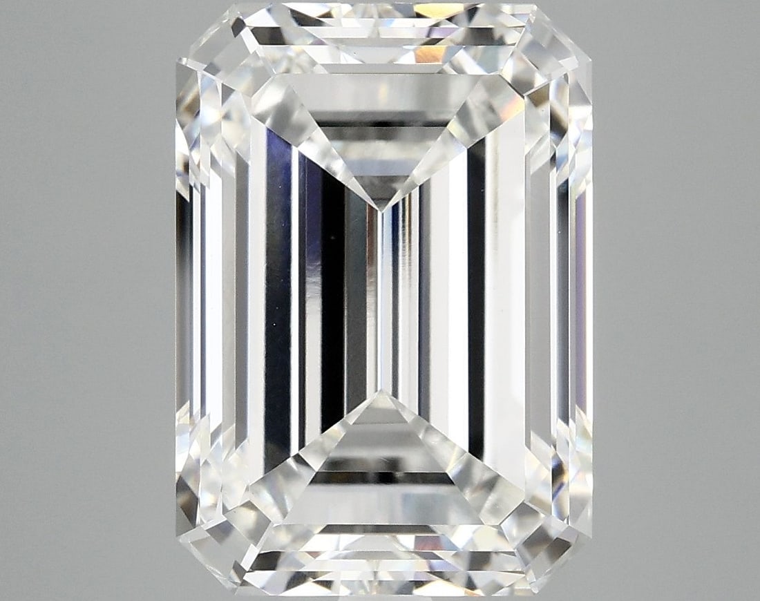 Loose Diamond - EMERALD 8.55ct F VVS2: Loose Diamond - EMERALD 8.55ct F VVS2 Source: This is a real non-mined Diamond that has been grown in a lab Shape: EMERALD Carats: 8.55 Color: F Clarity: VVS2 Certification: IGI Video: