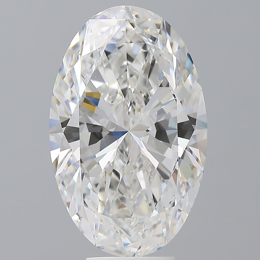 Loose Diamond - OVAL 7.52ct E VS1: Loose Diamond - OVAL 7.52ct E VS1 Source: This is a real non-mined Diamond that has been grown in a lab Shape: OVAL Carats: 7.52 Color: E Clarity: VS1 Certification: IGI Video: