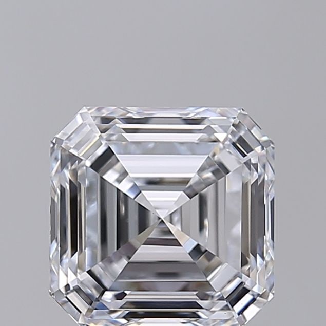 Loose Diamond - SQUARE EMERALD 2.09ct D VS1 (1 of 1)