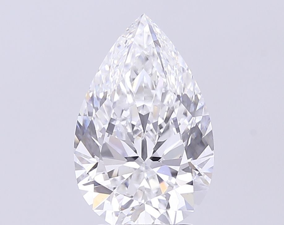 Loose Diamond - PEAR 3.52ct E VS1: Loose Diamond - PEAR 3.52ct E VS1 Source: This is a real non-mined Diamond that has been grown in a lab Shape: PEAR Carats: 3.52 Color: E Clarity: VS1 Certification: IGI Additional images available up