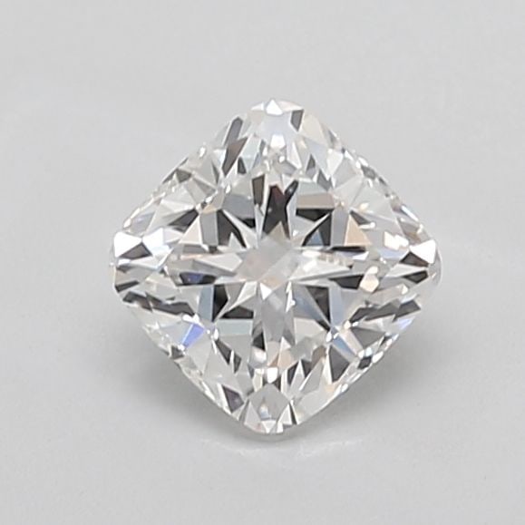 Loose Diamond - CUSHION MODIFIED 1.59ct F VVS2: Loose Diamond - CUSHION MODIFIED 1.59ct F VVS2 Source: This is a real non-mined Diamond that has been grown in a lab Shape: CUSHION MODIFIED Carats: 1.59 Color: F Clarity: VVS2 Certification: IGI Vide