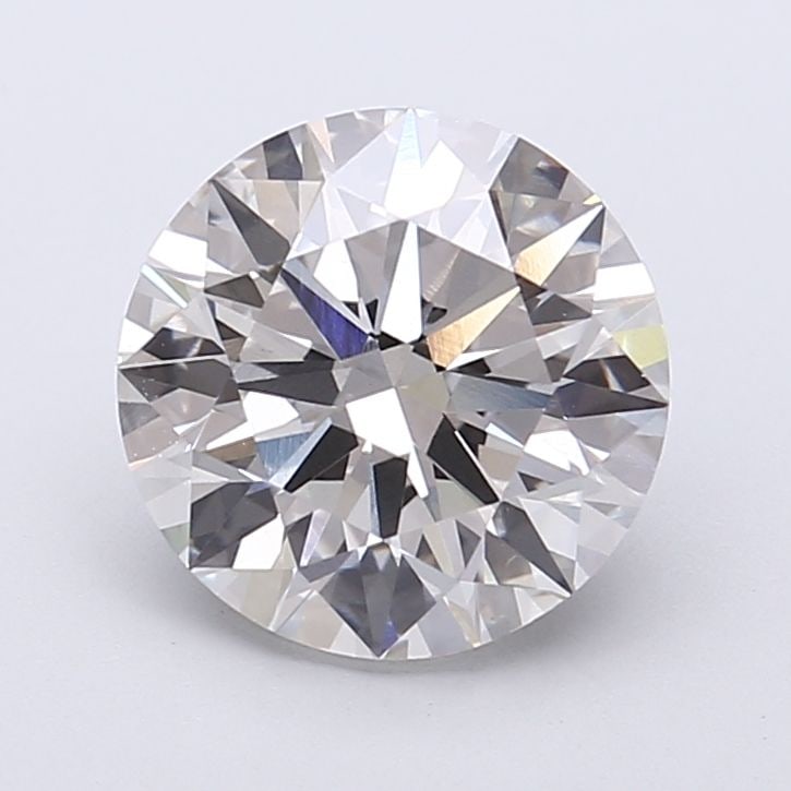 Ideal Loose Diamond - ROUND 2.54ct H VS1: Ideal Loose Diamond - ROUND 2.54ct H VS1 Source: This is a real non-mined Diamond that has been grown in a lab Shape: ROUND Carats: 2.54 Color: H Clarity: VS1 Certification: IGI Video: