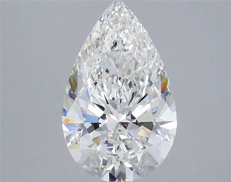 Loose Diamond - PEAR 3.52ct E VS1: Loose Diamond - PEAR 3.52ct E VS1 Source: This is a real non-mined Diamond that has been grown in a lab Shape: PEAR Carats: 3.52 Color: E Clarity: VS1 Certification: IGI Video: