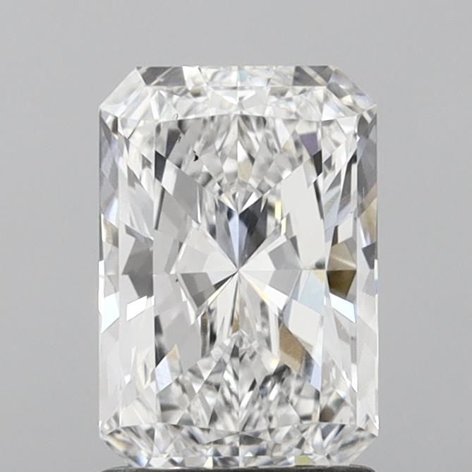 Loose Diamond - RADIANT 1.53ct D VS2: Loose Diamond - RADIANT 1.53ct D VS2 Source: This is a real non-mined Diamond that has been grown in a lab Shape: RADIANT Carats: 1.53 Color: D Clarity: VS2 Certification: IGI Video: