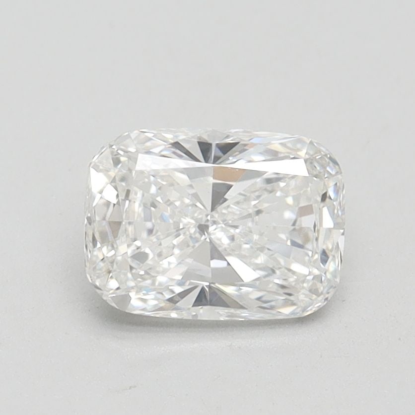 Loose Diamond - CUSHION BRILLIANT 1.0ct F VS1: Loose Diamond - CUSHION BRILLIANT 1.0ct F VS1 Source: This is a real non-mined Diamond that has been grown in a lab Shape: CUSHION BRILLIANT Carats: 1.0 Color: F Clarity: VS1 Certification: IGI Video: