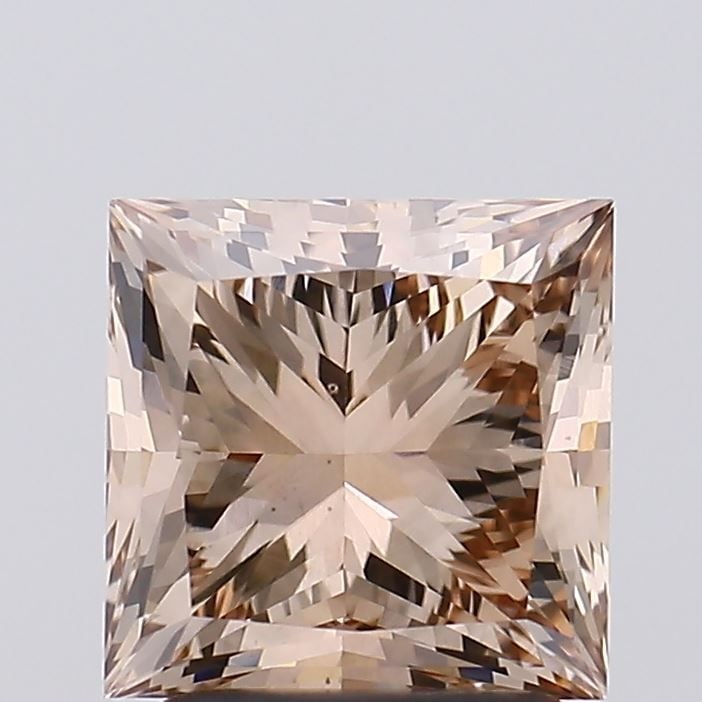 Loose Diamond - PRINCESS 2.52ct Fancy Brown VS1 (1 of 1)