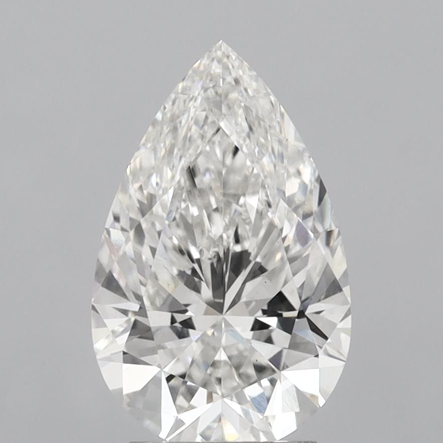 Loose Diamond - PEAR 3.07ct G VS1: Loose Diamond - PEAR 3.07ct G VS1 Source: This is a real non-mined Diamond that has been grown in a lab Shape: PEAR Carats: 3.07 Color: G Clarity: VS1 Certification: IGI Video:
