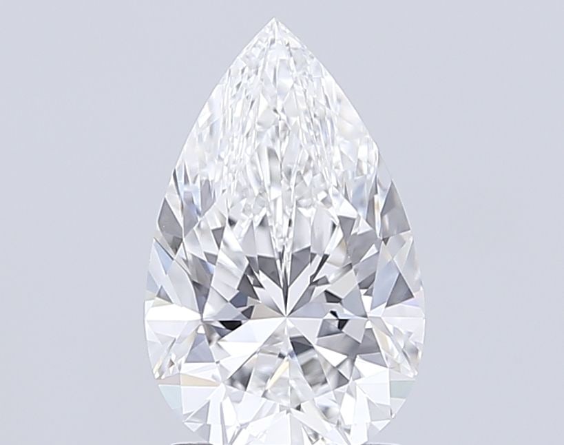 Loose Diamond - PEAR 2.0ct E VVS1: Loose Diamond - PEAR 2.0ct E VVS1 Source: This is a real non-mined Diamond that has been grown in a lab Shape: PEAR Carats: 2.0 Color: E Clarity: VVS1 Certification: IGI Video: