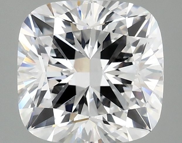 Loose Diamond - CUSHION MODIFIED 2.01ct D VS1: Loose Diamond - CUSHION MODIFIED 2.01ct D VS1 Source: This is a real non-mined Diamond that has been grown in a lab Shape: CUSHION MODIFIED Carats: 2.01 Color: D Clarity: VS1 Certification: IGI Additi