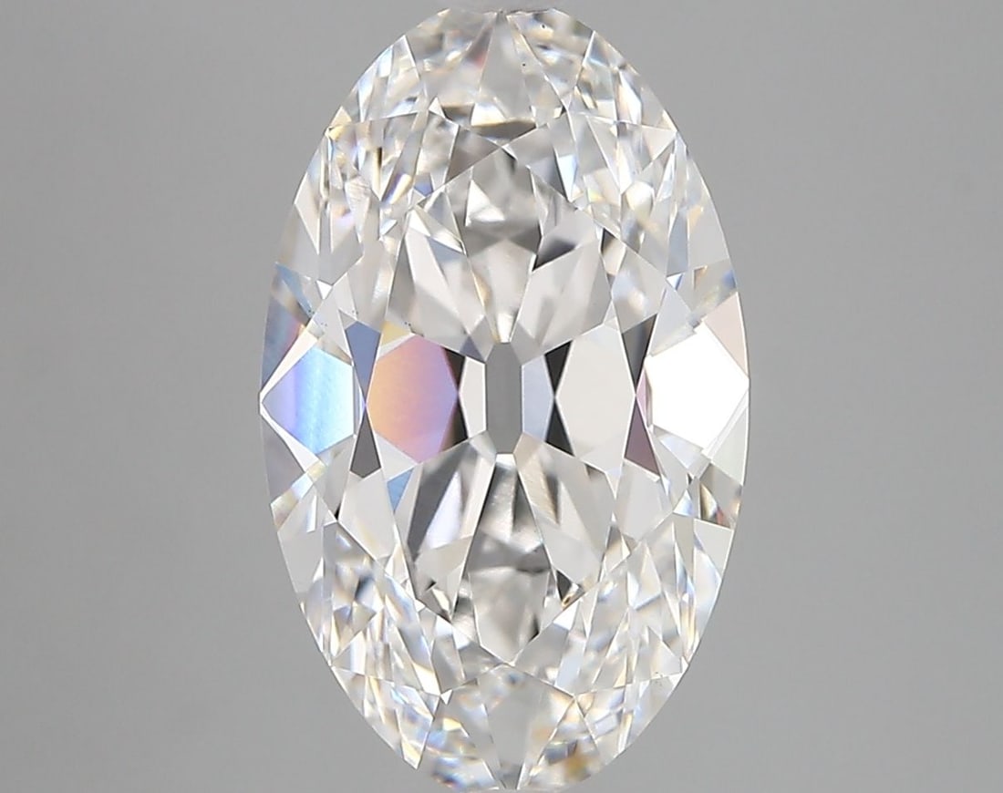Loose Diamond - OVAL 4.05ct E VVS2: Loose Diamond - OVAL 4.05ct E VVS2 Source: This is a real non-mined Diamond that has been grown in a lab Shape: OVAL Carats: 4.05 Color: E Clarity: VVS2 Certification: IGI Video: