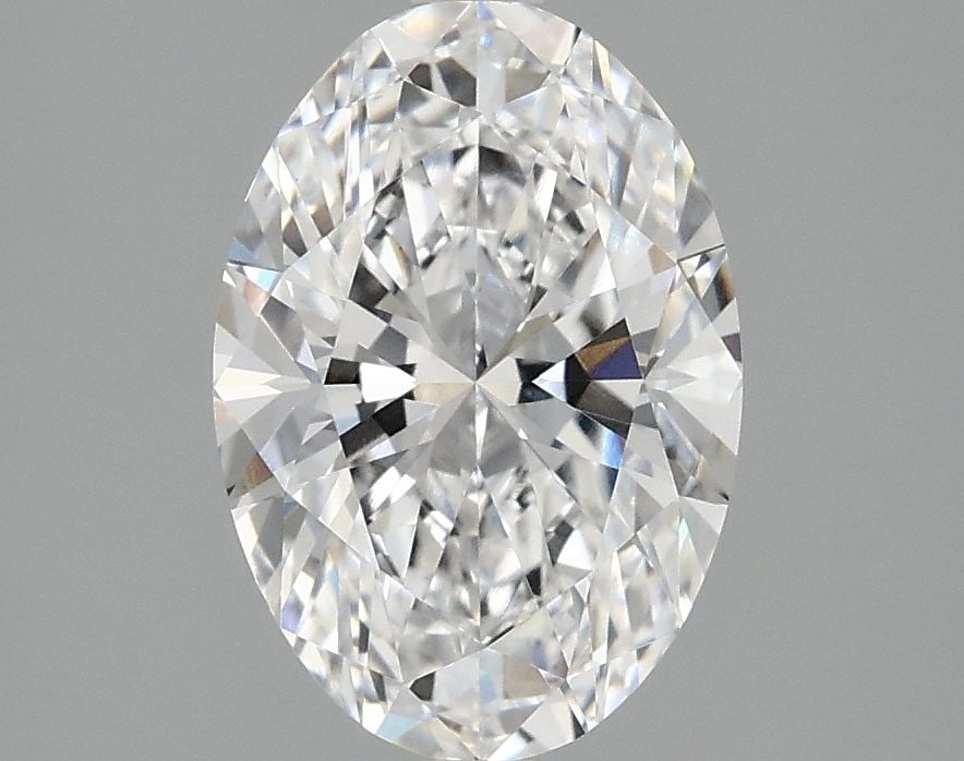 Loose Diamond - OVAL 2.08ct D VS1: Loose Diamond - OVAL 2.08ct D VS1 Source: This is a real non-mined Diamond that has been grown in a lab Shape: OVAL Carats: 2.08 Color: D Clarity: VS1 Certification: IGI Video: Video Link Additional