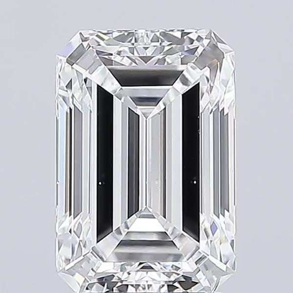 Loose Diamond - EMERALD 3.5ct D VS2: Loose Diamond - EMERALD 3.5ct D VS2 Source: This is a real non-mined Diamond that has been grown in a lab Shape: EMERALD Carats: 3.5 Color: D Clarity: VS2 Certification: IGI Video: