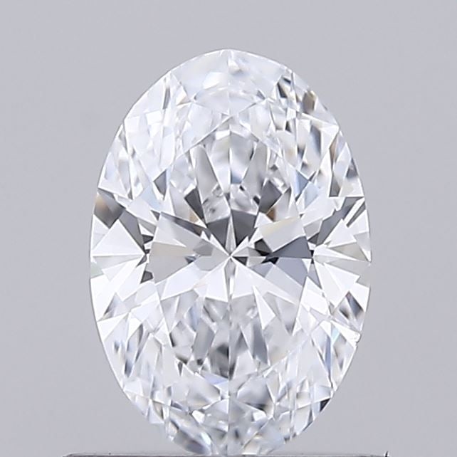 Loose Diamond - OVAL 0.53ct D VVS1: Loose Diamond - OVAL 0.53ct D VVS1 Source: This is a real non-mined Diamond that has been grown in a lab Shape: OVAL Carats: 0.53 Color: D Clarity: VVS1 Certification: IGI Video: