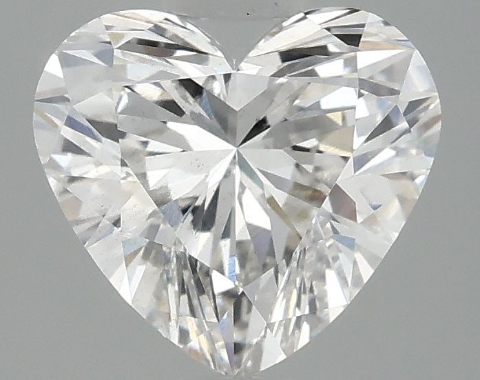 Loose Diamond - HEART 2.01ct E SI1: Loose Diamond - HEART 2.01ct E SI1 Source: This is a real non-mined Diamond that has been grown in a lab Shape: HEART Carats: 2.01 Color: E Clarity: SI1 Certification: IGI Video: