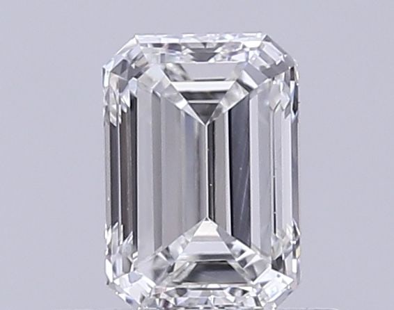 Loose Diamond - EMERALD 0.33ct G VVS2: Loose Diamond - EMERALD 0.33ct G VVS2 Source: This is a real non-mined Diamond that has been grown in a lab Shape: EMERALD Carats: 0.33 Color: G Clarity: VVS2 Certification: IGI Video: