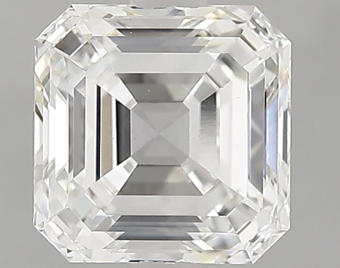 Loose Diamond - SQUARE EMERALD 2.61ct H VS1: Loose Diamond - SQUARE EMERALD 2.61ct H VS1 Source: This is a real non-mined Diamond that has been grown in a lab Shape: SQUARE EMERALD Carats: 2.61 Color: H Clarity: VS1 Certification: IGI Video: