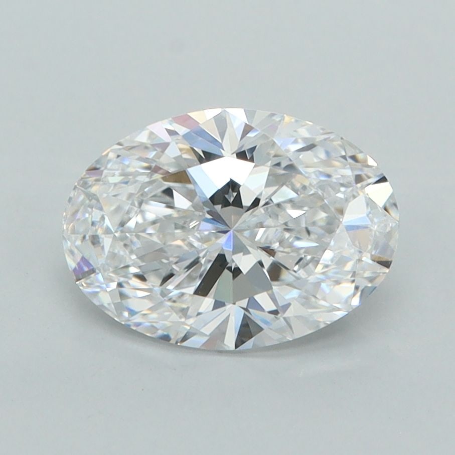 Loose Diamond - OVAL 1.55ct D VVS1: Loose Diamond - OVAL 1.55ct D VVS1 Source: This is a real non-mined Diamond that has been grown in a lab Shape: OVAL Carats: 1.55 Color: D Clarity: VVS1 Certification: IGI Video: