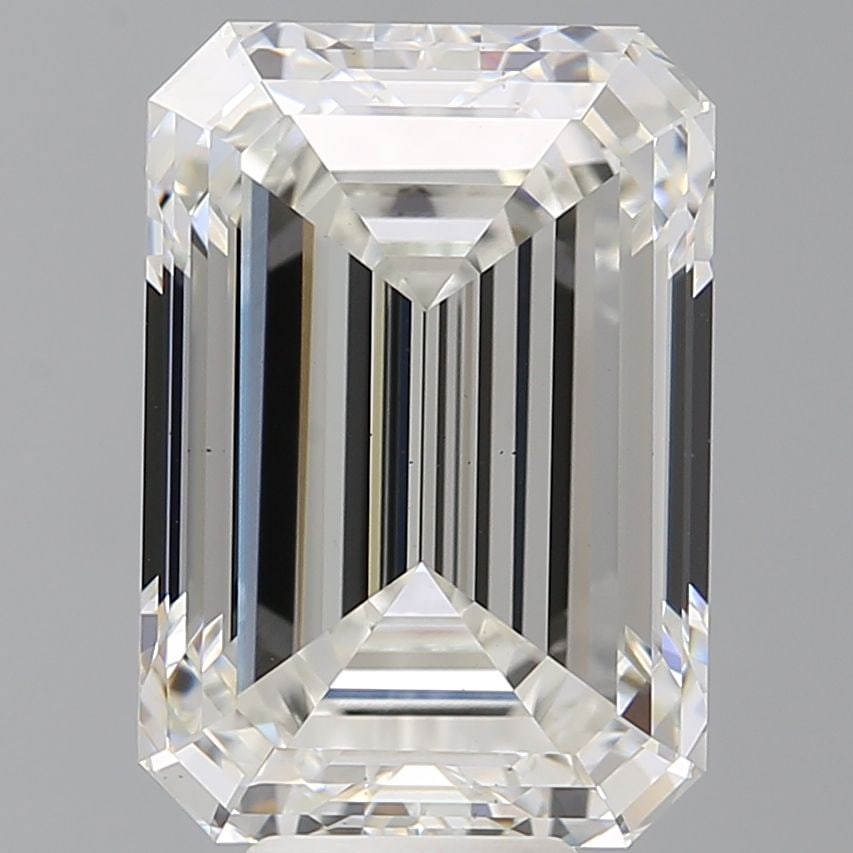 Loose Diamond - EMERALD 9.54ct F VS2: Loose Diamond - EMERALD 9.54ct F VS2 Source: This is a real non-mined Diamond that has been grown in a lab Shape: EMERALD Carats: 9.54 Color: F Clarity: VS2 Certification: IGI Video: