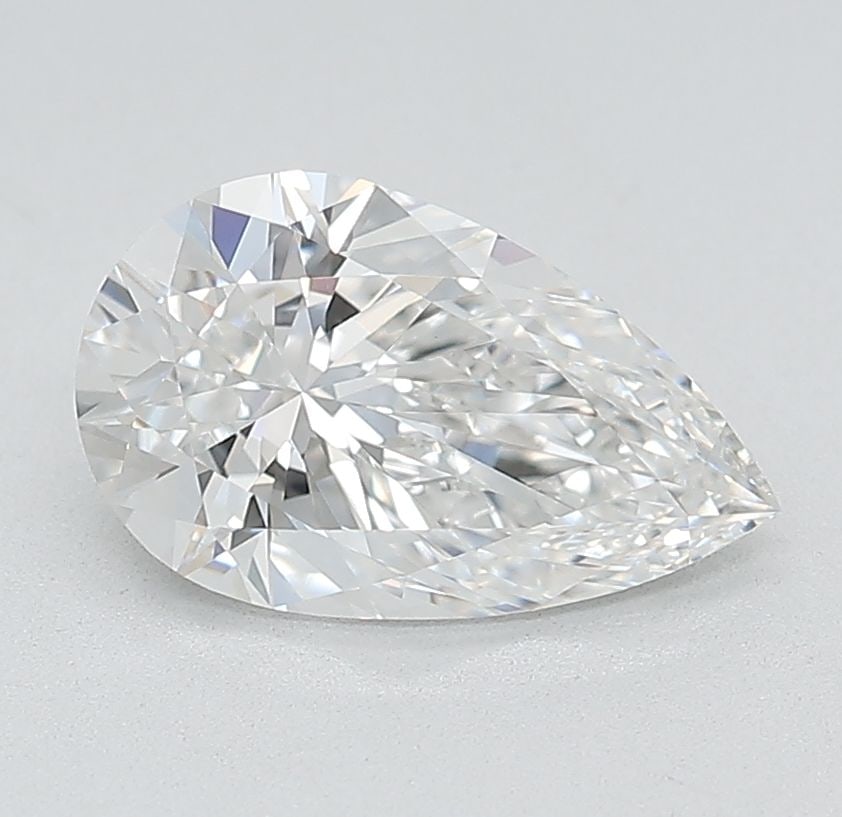 Loose Diamond - PEAR 1.63ct E VVS2: Loose Diamond - PEAR 1.63ct E VVS2 Source: This is a real non-mined Diamond that has been grown in a lab Shape: PEAR Carats: 1.63 Color: E Clarity: VVS2 Certification: IGI Video: