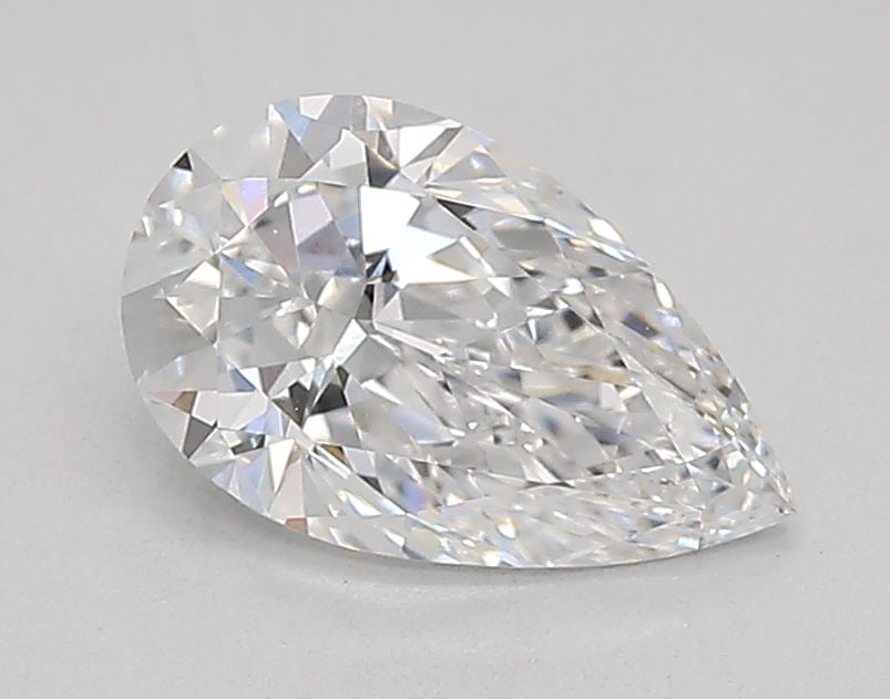 Loose Diamond - PEAR 0.9ct D VVS1: Loose Diamond - PEAR 0.9ct D VVS1 Source: This is a real non-mined Diamond that has been grown in a lab Shape: PEAR Carats: 0.9 Color: D Clarity: VVS1 Certification: IGI Video: