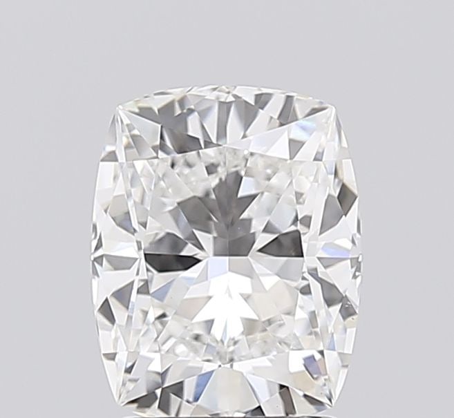 Loose Diamond - CUSHION MODIFIED 2.05ct E VS1: Loose Diamond - CUSHION MODIFIED 2.05ct E VS1 Source: This is a real non-mined Diamond that has been grown in a lab Shape: CUSHION MODIFIED Carats: 2.05 Color: E Clarity: VS1 Certification: IGI Video: