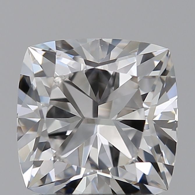 Loose Diamond - CUSHION MODIFIED 1.51ct D VVS2: Loose Diamond - CUSHION MODIFIED 1.51ct D VVS2 Source: This is a real non-mined Diamond that has been grown in a lab Shape: CUSHION MODIFIED Carats: 1.51 Color: D Clarity: VVS2 Certification: IGI Vide