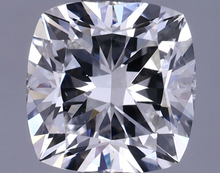 Loose Diamond - CUSHION BRILLIANT 1.48ct G VS1: Loose Diamond - CUSHION BRILLIANT 1.48ct G VS1 Source: This is a real non-mined Diamond that has been grown in a lab Shape: CUSHION BRILLIANT Carats: 1.48 Color: G Clarity: VS1 Certification: IGI Vide