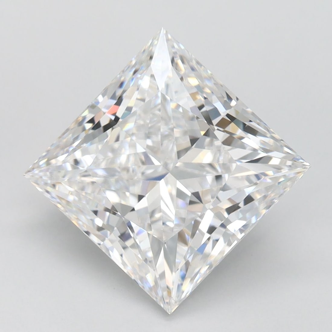 Loose Diamond - PRINCESS 4.12ct D FL (1 of 1)