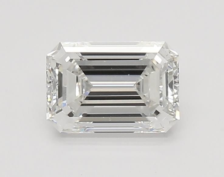 Loose Diamond - EMERALD 1.22ct F VS2: Loose Diamond - EMERALD 1.22ct F VS2 Source: This is a real non-mined Diamond that has been grown in a lab Shape: EMERALD Carats: 1.22 Color: F Clarity: VS2 Certification: IGI Video: