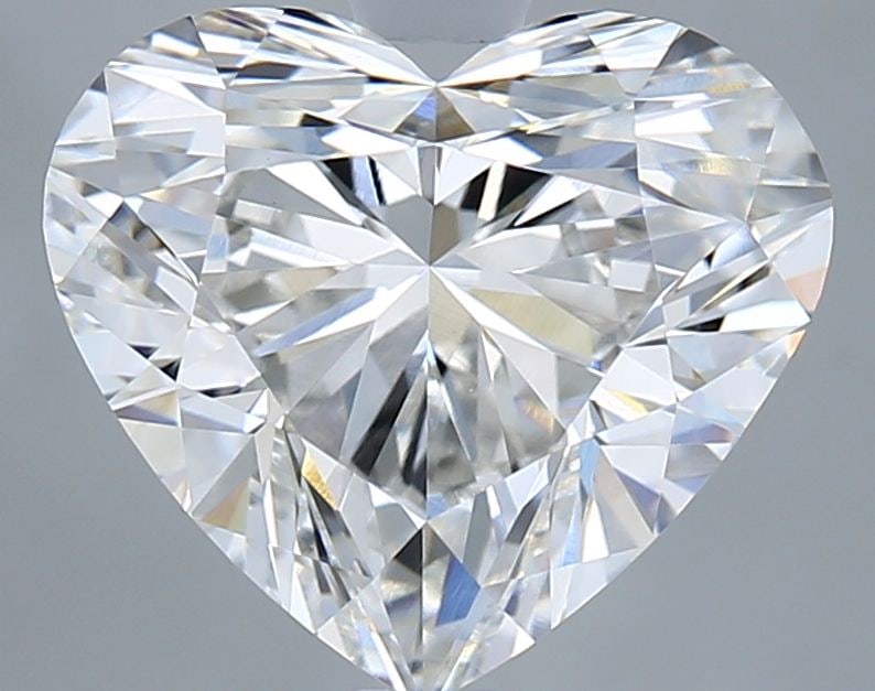 Loose Diamond - HEART 3.0ct G VVS2: Loose Diamond - HEART 3.0ct G VVS2 Source: This is a real non-mined Diamond that has been grown in a lab Shape: HEART Carats: 3.0 Color: G Clarity: VVS2 Certification: IGI Video: