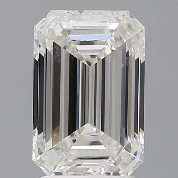 Loose Diamond - EMERALD 2.59ct F VVS2: Loose Diamond - EMERALD 2.59ct F VVS2 Source: This is a real non-mined Diamond that has been grown in a lab Shape: EMERALD Carats: 2.59 Color: F Clarity: VVS2 Certification: IGI Video: