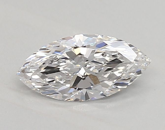 Loose Diamond - MARQUISE 0.53ct D VVS1: Loose Diamond - MARQUISE 0.53ct D VVS1 Source: This is a real non-mined Diamond that has been grown in a lab Shape: MARQUISE Carats: 0.53 Color: D Clarity: VVS1 Certification: IGI Video: