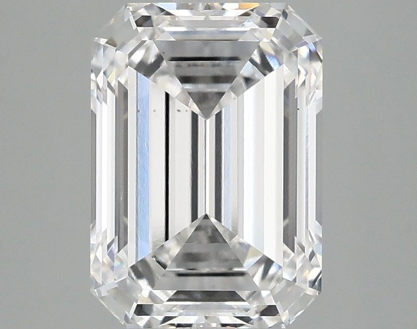 Loose Diamond - EMERALD 3.09ct E VS1: Loose Diamond - EMERALD 3.09ct E VS1 Source: This is a real non-mined Diamond that has been grown in a lab Shape: EMERALD Carats: 3.09 Color: E Clarity: VS1 Certification: IGI Additional images