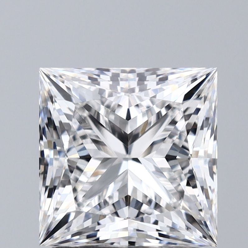 Loose Diamond - PRINCESS 2.08ct D VVS2: Loose Diamond - PRINCESS 2.08ct D VVS2 Source: This is a real non-mined Diamond that has been grown in a lab Shape: PRINCESS Carats: 2.08 Color: D Clarity: VVS2 Certification: IGI Video: Video Link