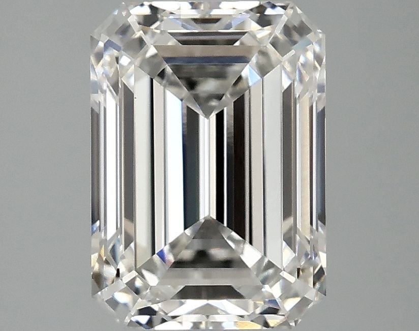 Loose Diamond - EMERALD 3.02ct F VS1: Loose Diamond - EMERALD 3.02ct F VS1 Source: This is a real non-mined Diamond that has been grown in a lab Shape: EMERALD Carats: 3.02 Color: F Clarity: VS1 Certification: IGI Video: Video Link