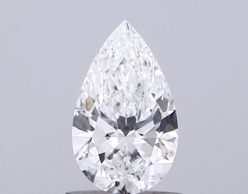 Loose Diamond - PEAR 1.0ct E VVS2: Loose Diamond - PEAR 1.0ct E VVS2 Source: This is a real non-mined Diamond that has been grown in a lab Shape: PEAR Carats: 1.0 Color: E Clarity: VVS2 Certification: IGI Video: