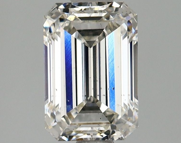 Loose Diamond - EMERALD 1.5ct G SI1: Loose Diamond - EMERALD 1.5ct G SI1 Source: This is a real non-mined Diamond that has been grown in a lab Shape: EMERALD Carats: 1.5 Color: G Clarity: SI1 Certification: IGI Video: