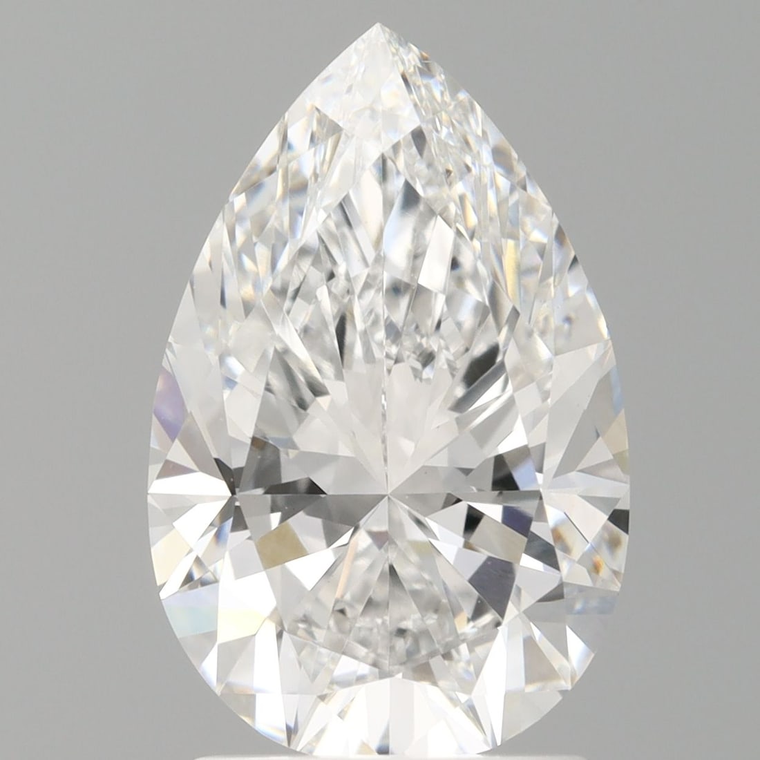 Loose Diamond - PEAR 2.09ct E VVS2: Loose Diamond - PEAR 2.09ct E VVS2 Source: This is a real non-mined Diamond that has been grown in a lab Shape: PEAR Carats: 2.09 Color: E Clarity: VVS2 Certification: IGI Video:
