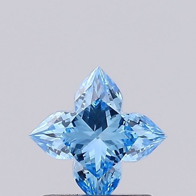 Loose Diamond - OTHER 0.62ct Fancy Vivid Blue VS1: Loose Diamond - OTHER 0.62ct Fancy Vivid Blue VS1 Source: This is a real non-mined Diamond that has been grown in a lab Shape: OTHER Carats: 0.62 Color: Fancy Vivid Blue Certification: IGI Video: