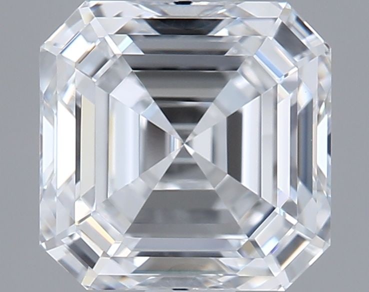 Loose Diamond - ASSCHER 1.53ct D VVS2: Loose Diamond - ASSCHER 1.53ct D VVS2 Source: This is a real non-mined Diamond that has been grown in a lab Shape: ASSCHER Carats: 1.53 Color: D Clarity: VVS2 Certification: IGI Video: