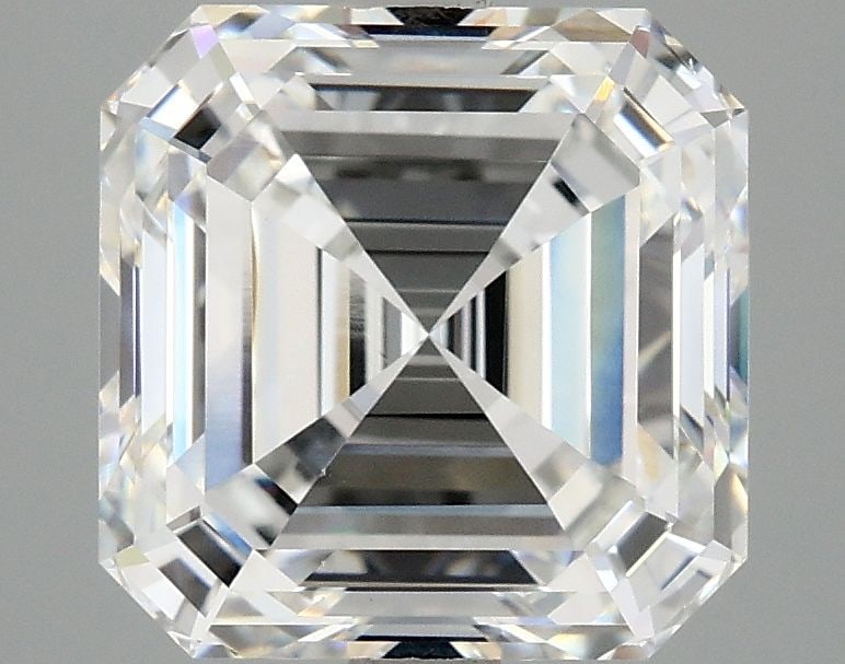 Loose Diamond - ASSCHER 3.94ct E VS1: Loose Diamond - ASSCHER 3.94ct E VS1 Source: This is a real non-mined Diamond that has been grown in a lab Shape: ASSCHER Carats: 3.94 Color: E Clarity: VS1 Certification: IGI Video:
