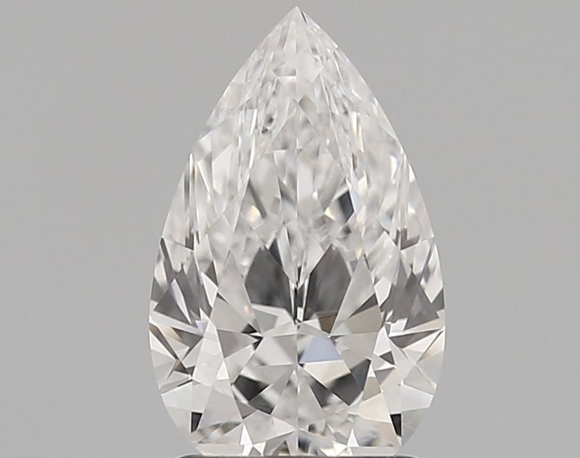 Loose Diamond - PEAR 1.53ct D VVS2: Loose Diamond - PEAR 1.53ct D VVS2 Source: This is a real non-mined Diamond that has been grown in a lab Shape: PEAR Carats: 1.53 Color: D Clarity: VVS2 Certification: IGI Video: