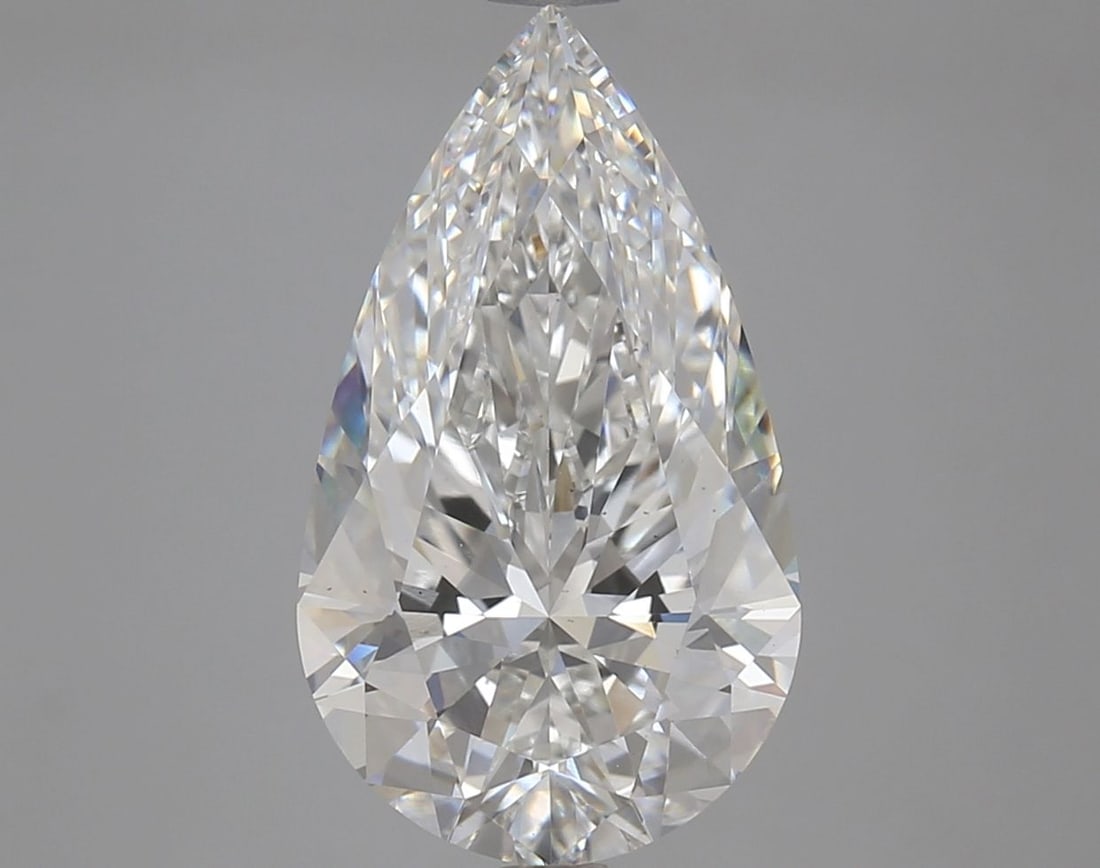 Loose Diamond - PEAR 4.39ct F VS1 (1 of 1)