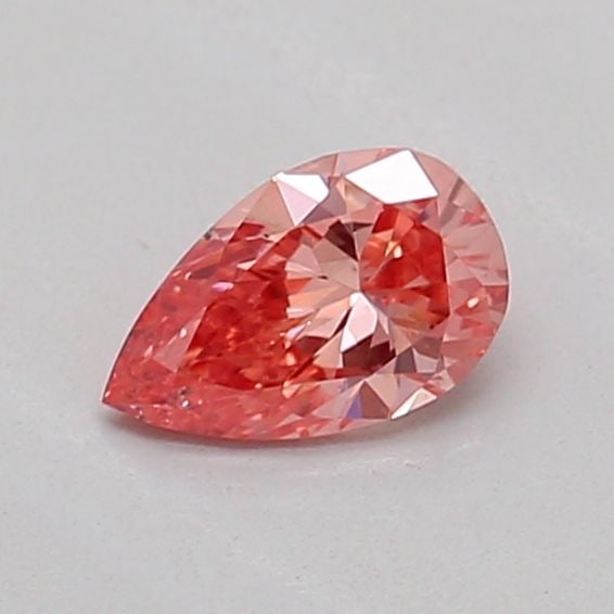 Loose Diamond - PEAR 0.23ct Fancy Vivid Pink VS1: Loose Diamond - PEAR 0.23ct Fancy Vivid Pink VS1 Source: This is a real non-mined Diamond that has been grown in a lab Shape: PEAR Carats: 0.23 Color: Fancy Vivid Pink Certification: IGI Additional im
